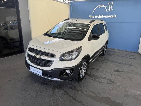CHEVROLET SPIN 1.8 ACTIV 8V FLEX 4P AUTOMÁTICO